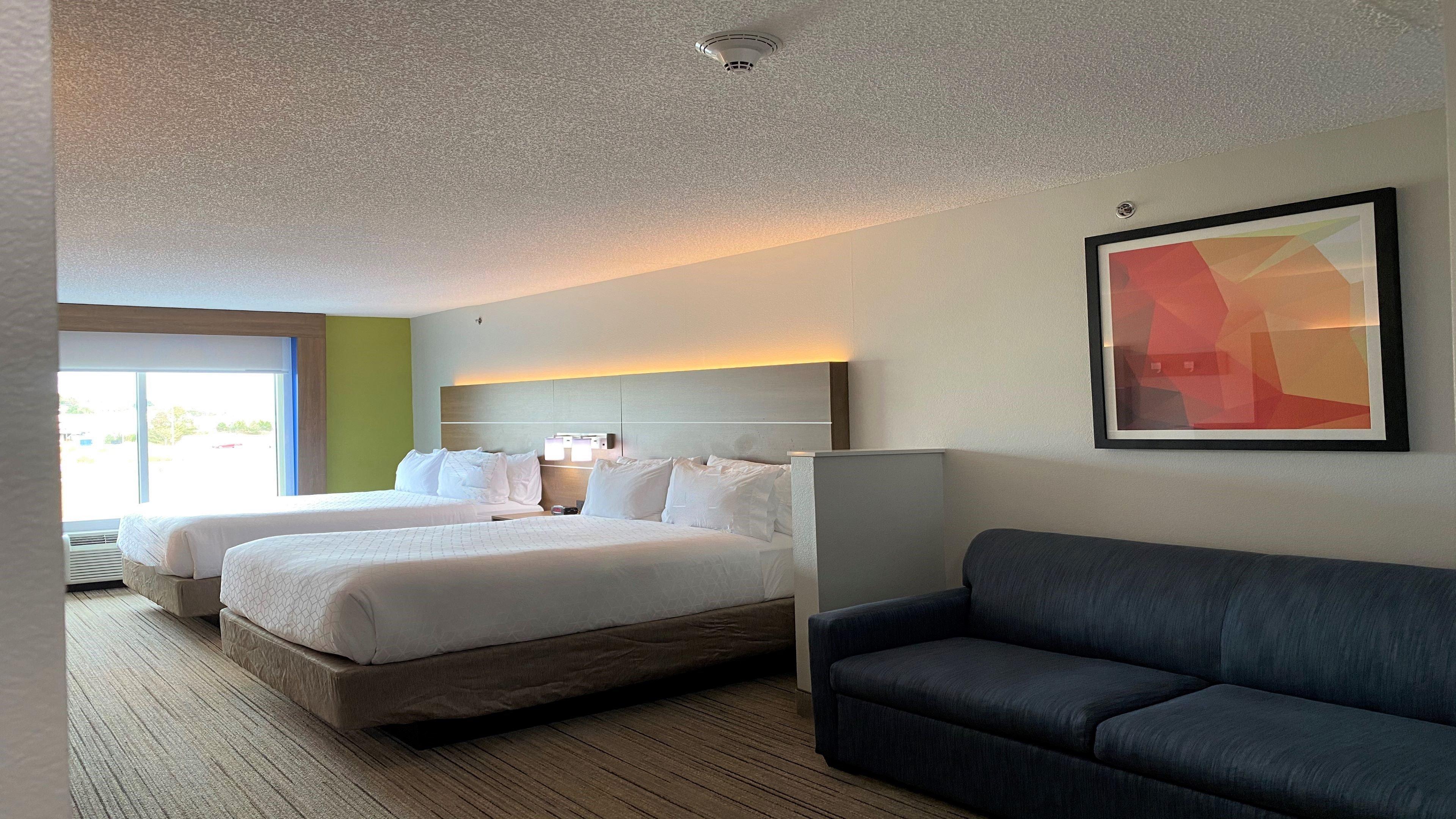 Holiday Inn Express Hotel & Suites Somerset Central By Ihg Exterior photo
