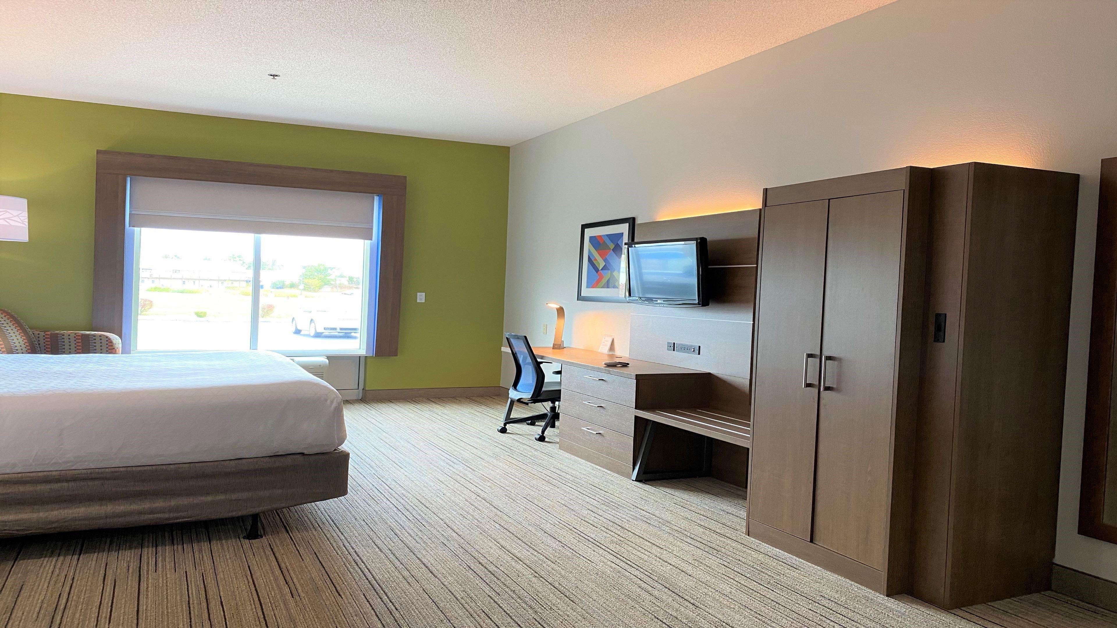 Holiday Inn Express Hotel & Suites Somerset Central By Ihg Exterior photo