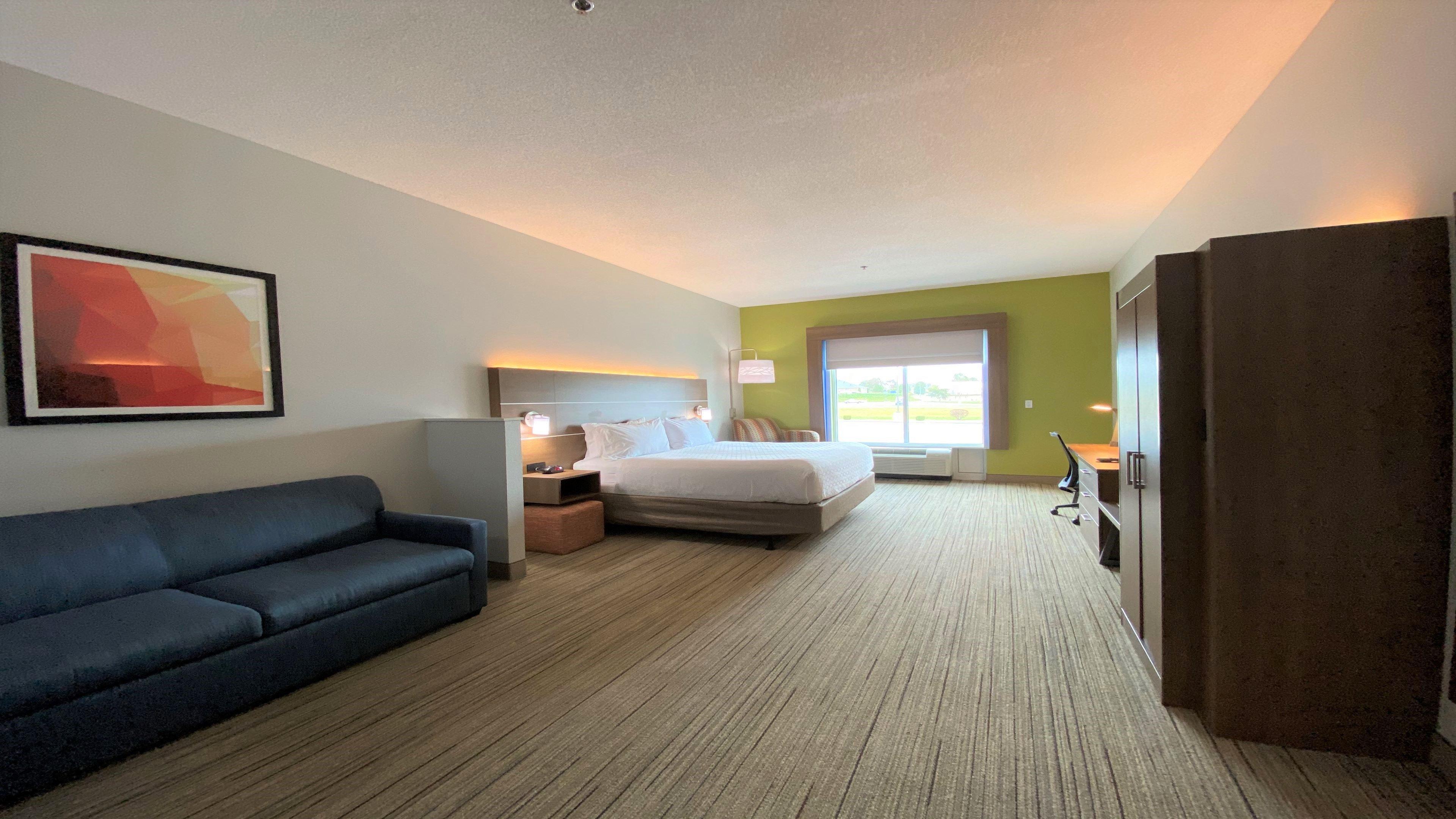 Holiday Inn Express Hotel & Suites Somerset Central By Ihg Exterior photo